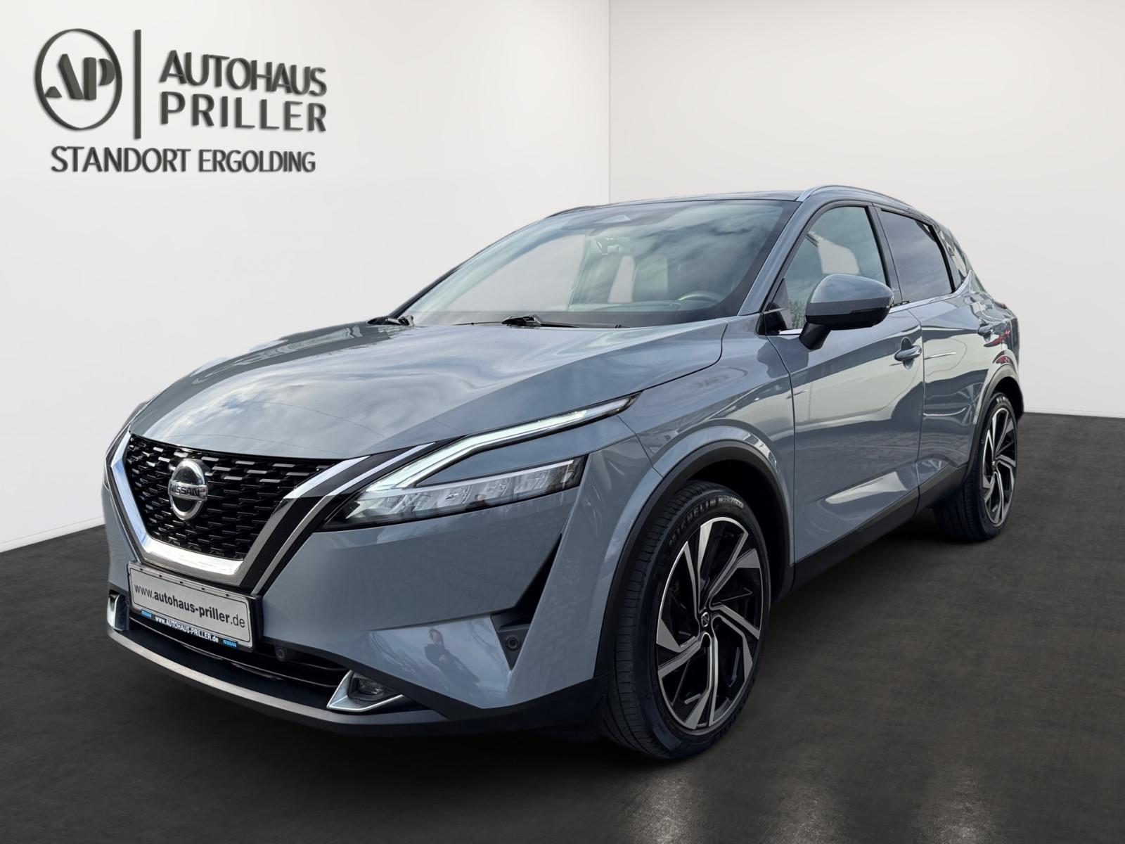 Nissan Qashqai 1.3 DIG-T AT Tekna+ *MASSAGE/20"FELGEN*