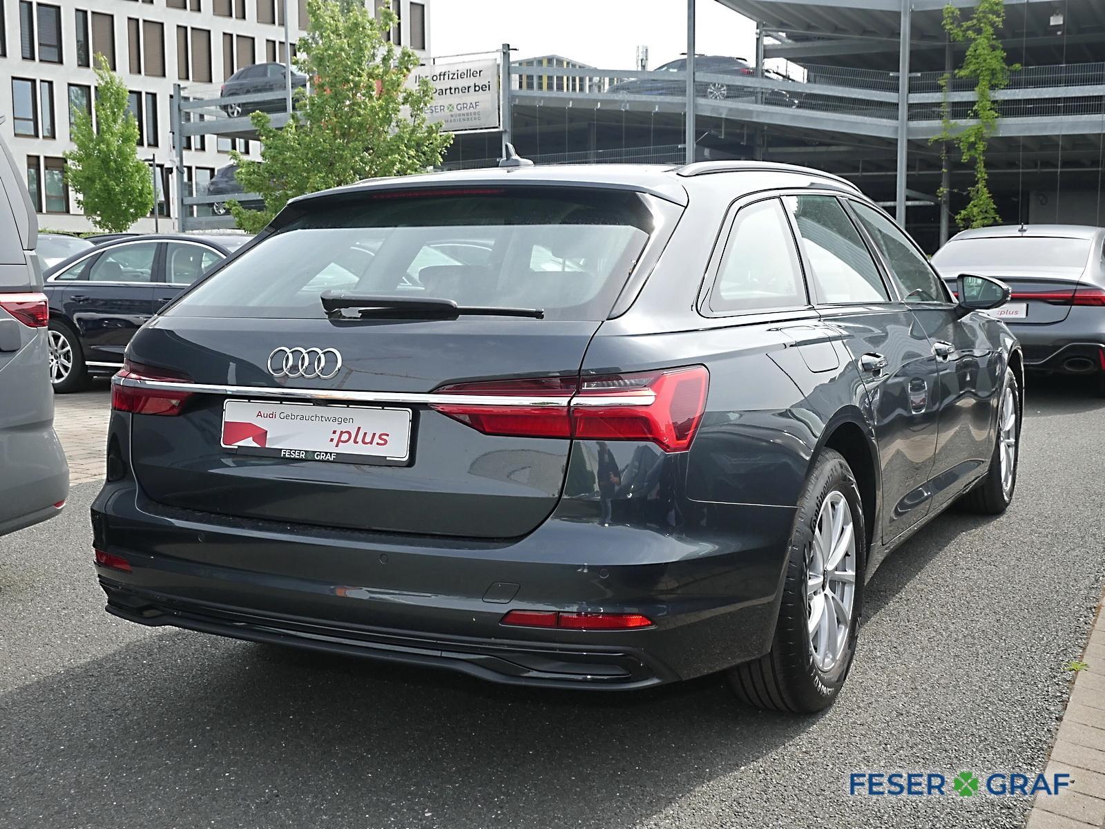 Audi A6 Avant 35 TDI LED/Navi/AHK/R-Kamera/Memory/17", миниатюра 3