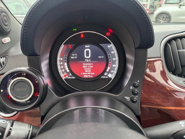 Fahrzeugabbildung Abarth 695C Rivale  Mahagoni LEDER Sitzheizung