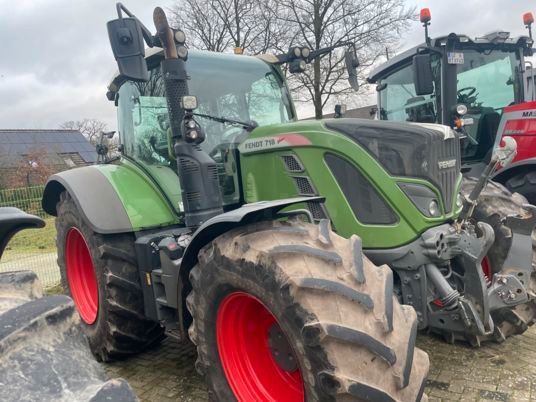 Fendt 718 Power Plus