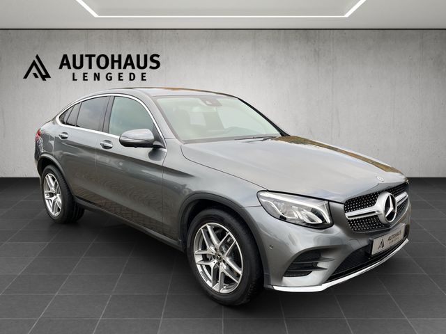 Mercedes-Benz GLC 250 Coupe 4M 9G AMG LINE *LEDER *360°