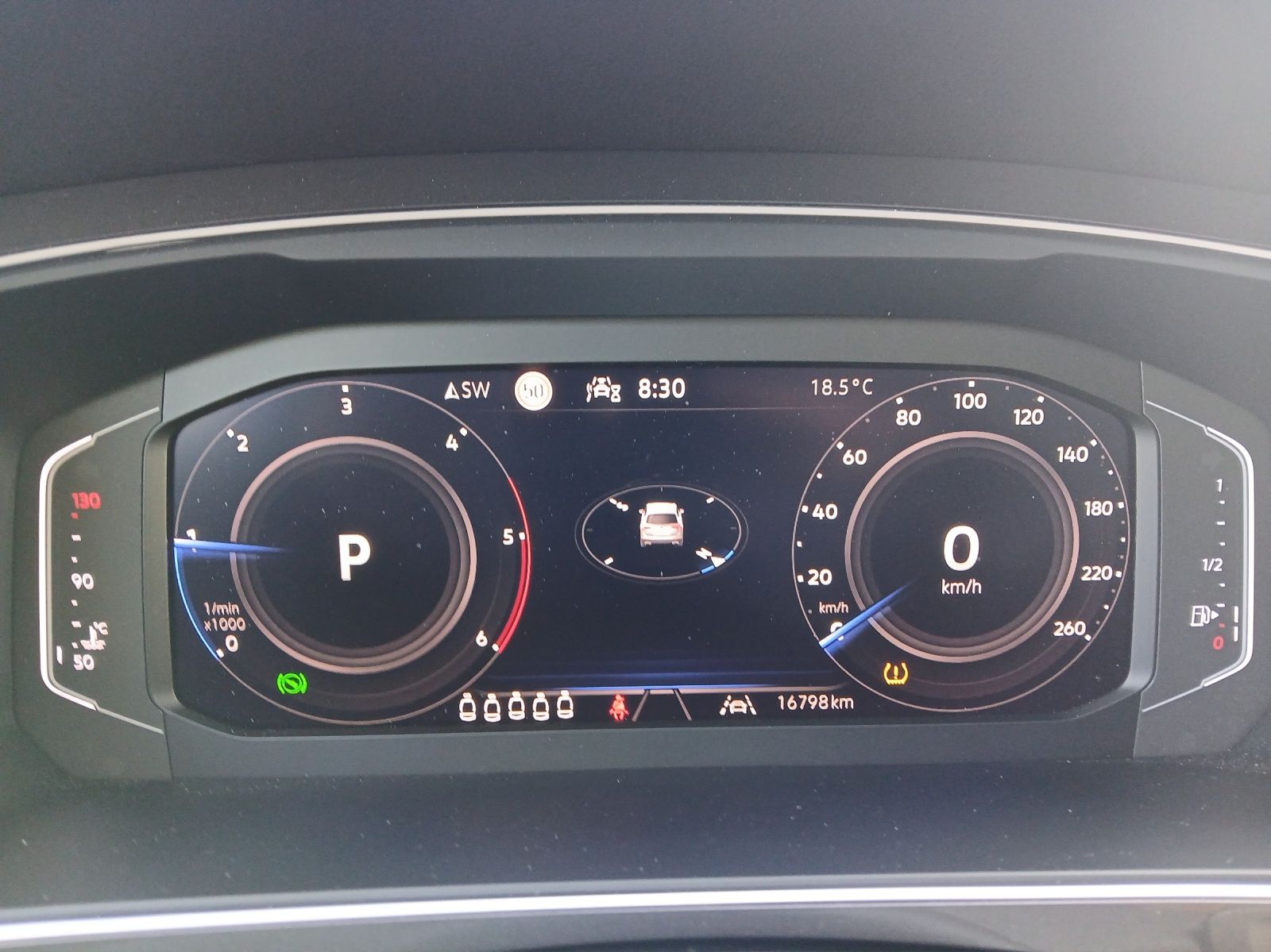 Fahrzeugabbildung Volkswagen Tiguan Allspace TDI Life DSG 7-Si LED AHK Navi A