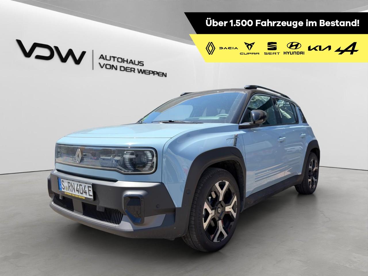 Renault 4 E-Tech Electric 150 Comfort Range Techno