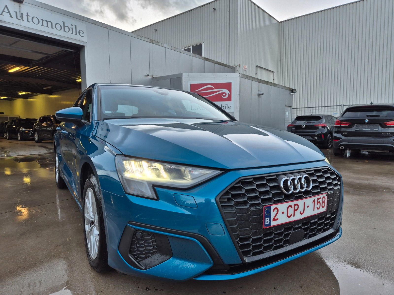 Audi A3 PHEV 40 TFSI e / S-TRONIC  68.299 KM ! 2022 ! imagem 3
