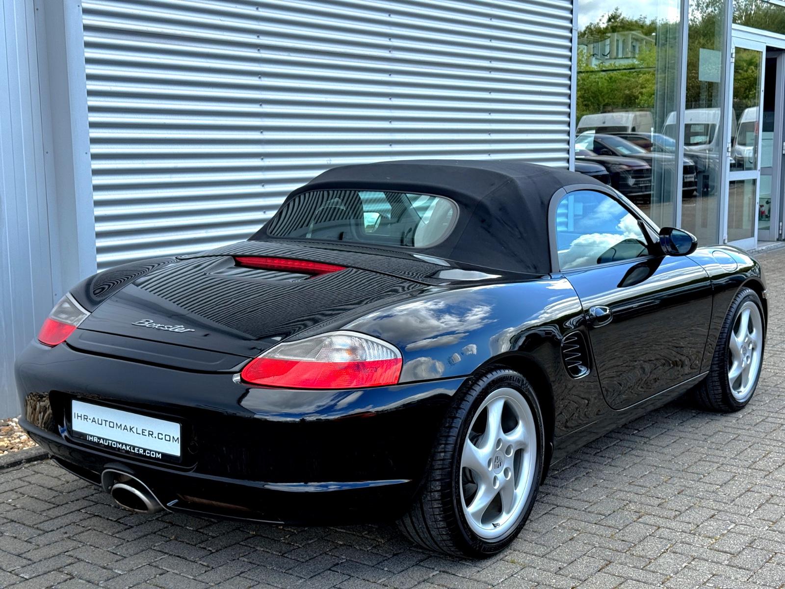 Porsche Boxster 2.7 Klimaautomatik Leder Bluetooth SHZ