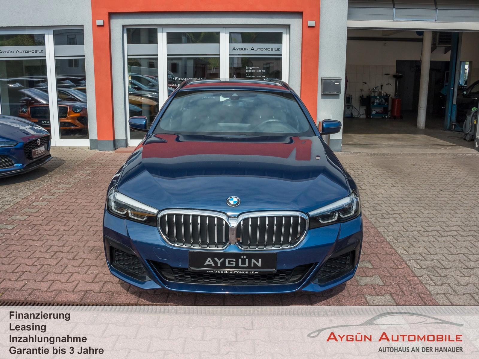 BMW 530i Touring M Sport*AHK*HUD*Standheizung*