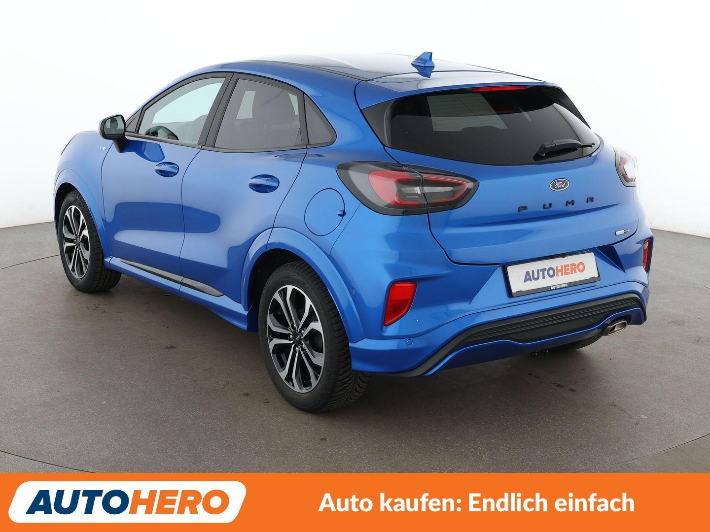 Ford Puma 1.0 EcoBoost Mild-Hybrid ST-Line X*ACC*PDC*, миниатюра 3