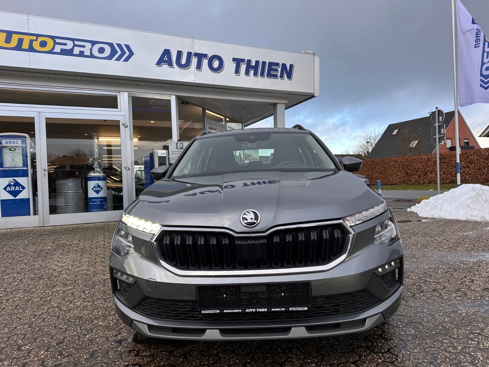 Fahrzeugabbildung SKODA Kamiq Selection 1.0 TSI DSG LED/PDC/APP/GRA