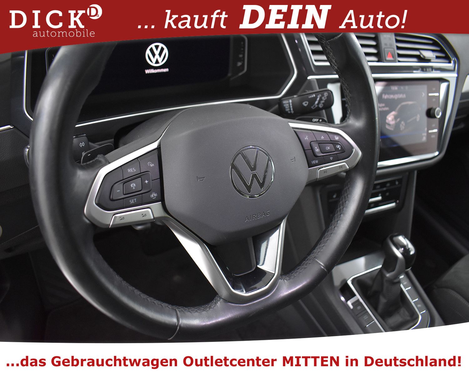 VW Tiguan 1.4TSIe Hyb Life VIRTU+KAMER+LED+AHK+ACC+ - Image 15