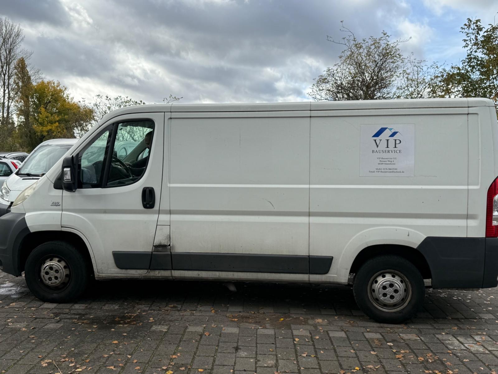 Fiat Ducato Kasten L1 H1  130