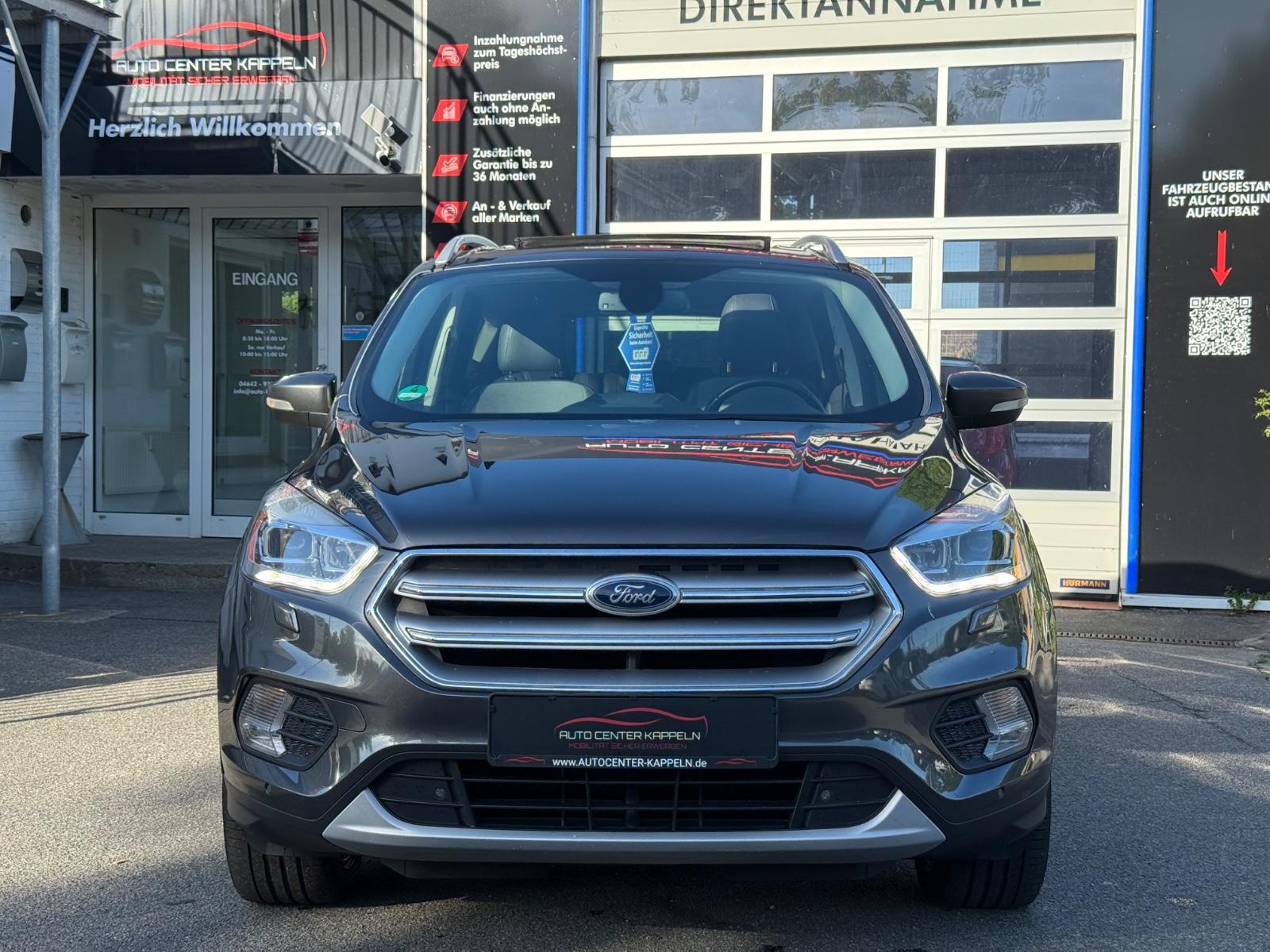 Ford Kuga 2.0 4x4 TDCi Titanium (AHK-NAVI-LED-PANO)