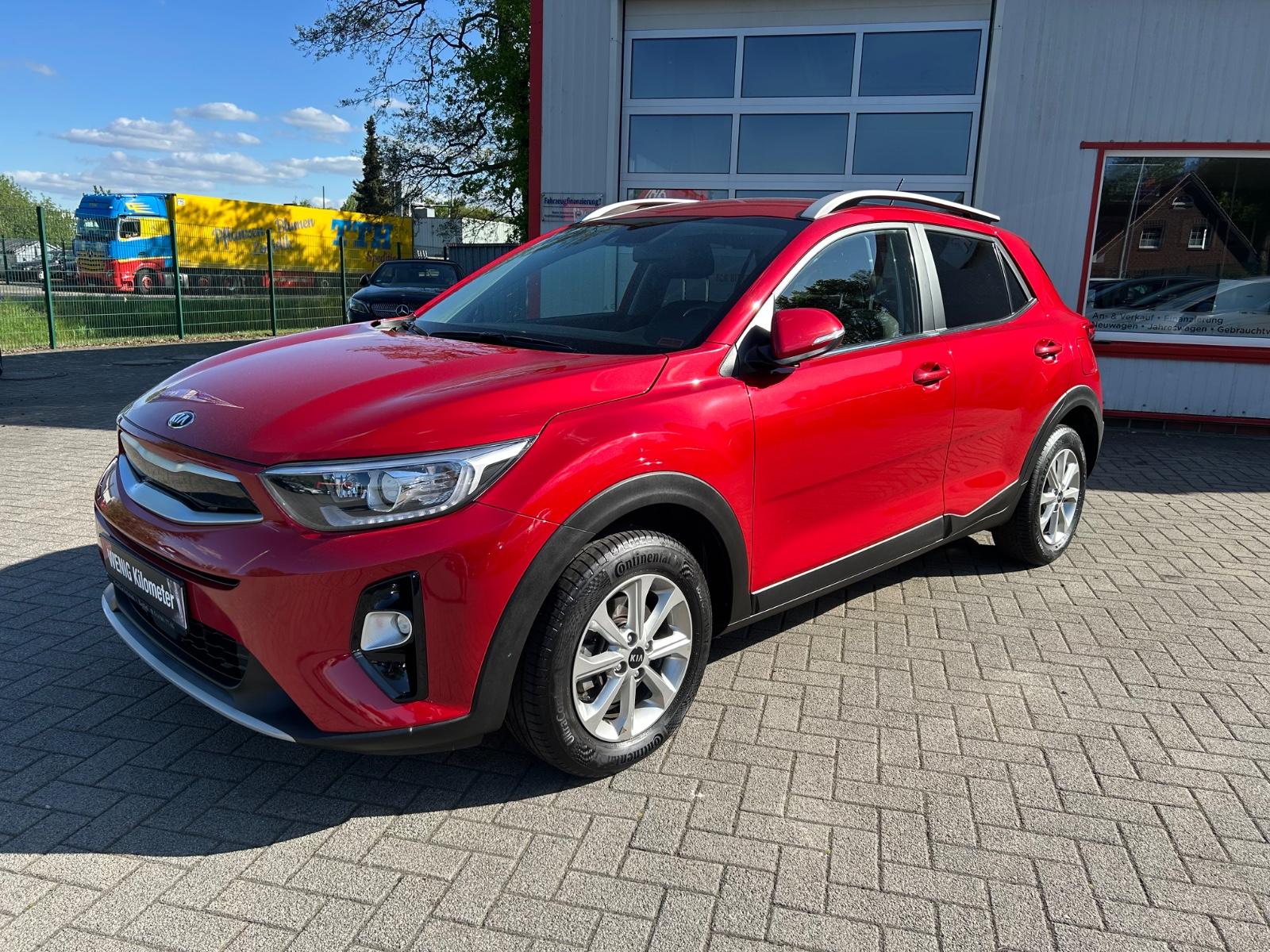 Kia Stonic Sondermodell Spirit erst.54.000 Km !