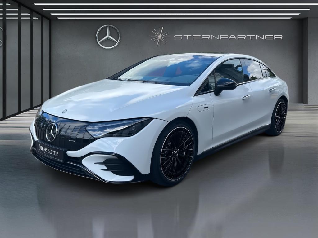 Mercedes-Benz EQE 43 4M AMG Night, Pano, HuD, Burm., HAL, 360°