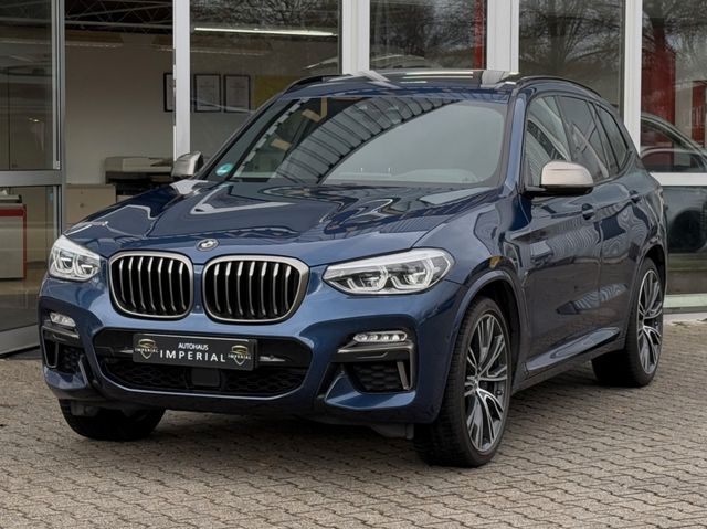 BMW X3 M40d xDr LEDER+PANO+STNDH+HUD+ACC+360+ALED+21