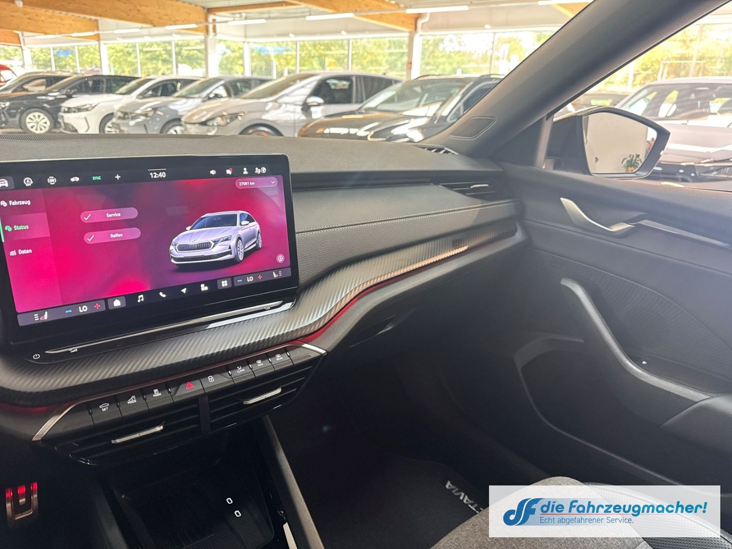 Fahrzeugabbildung SKODA Octavia Combi 2.0 TDI 110 kW Sportline Sportpake