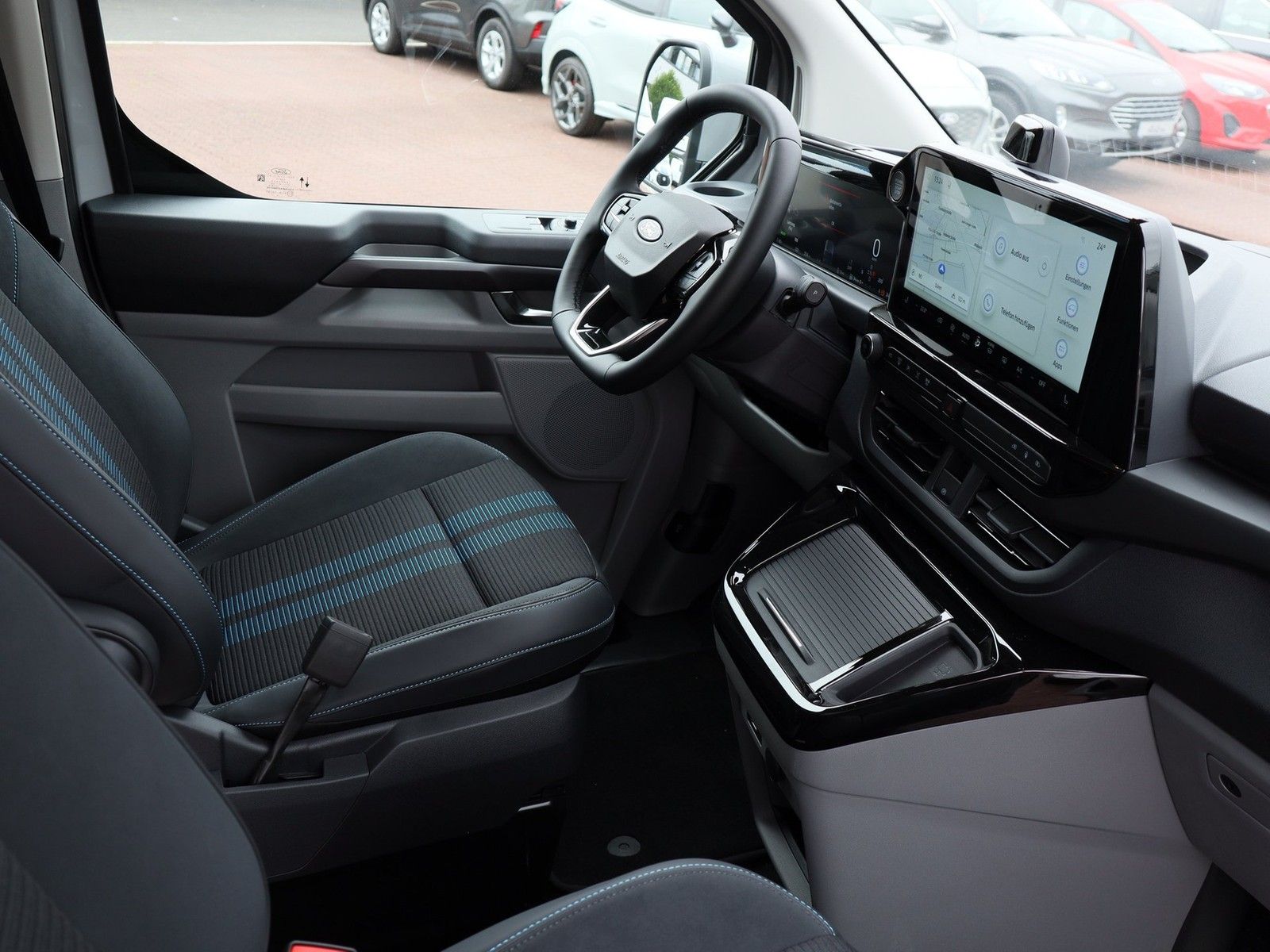 Ford Tourneo Custom Bus Plug-in Hybrid 340 L2 Sport F imagem 3