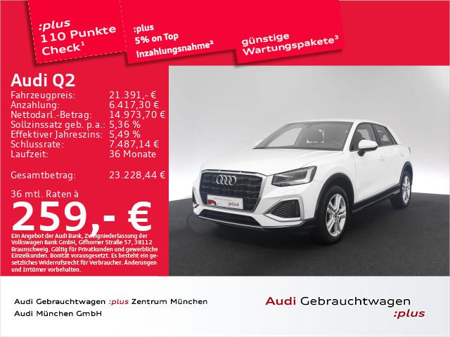 Audi Q2 35 TFSI S tronic advanced 2023