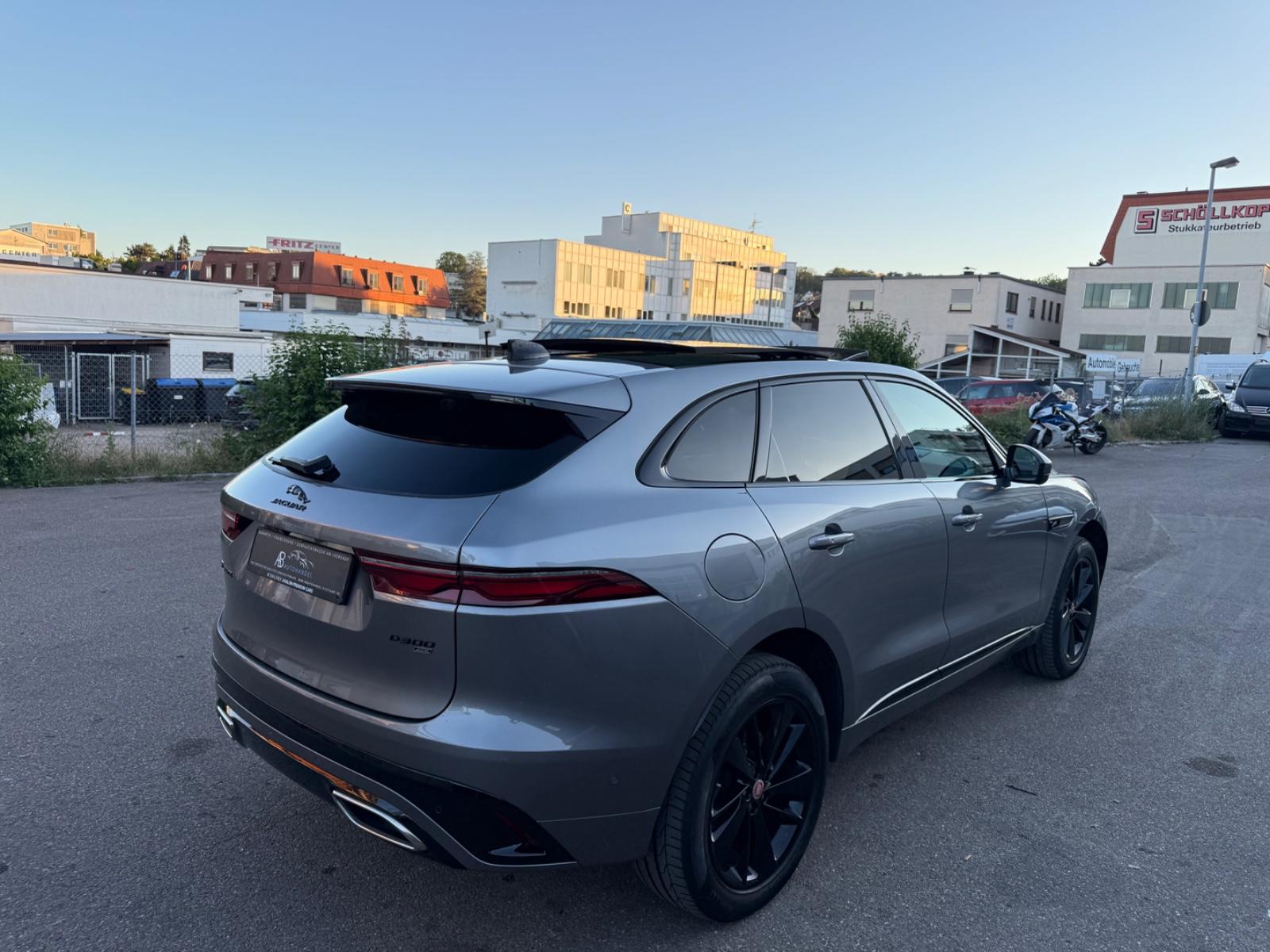 Jaguar F-Pace R-Dynamic SE AWD *90th EDITION*PANORAMA*, миниатюра 6