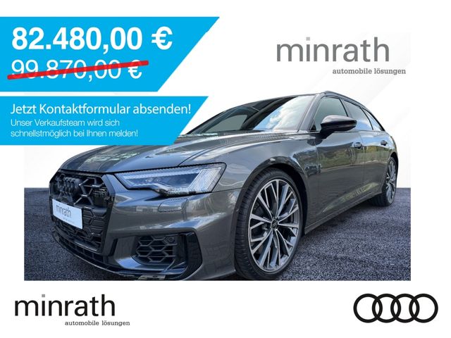 Audi S6 Avant TDI tiptronic Optikpaket schwarz