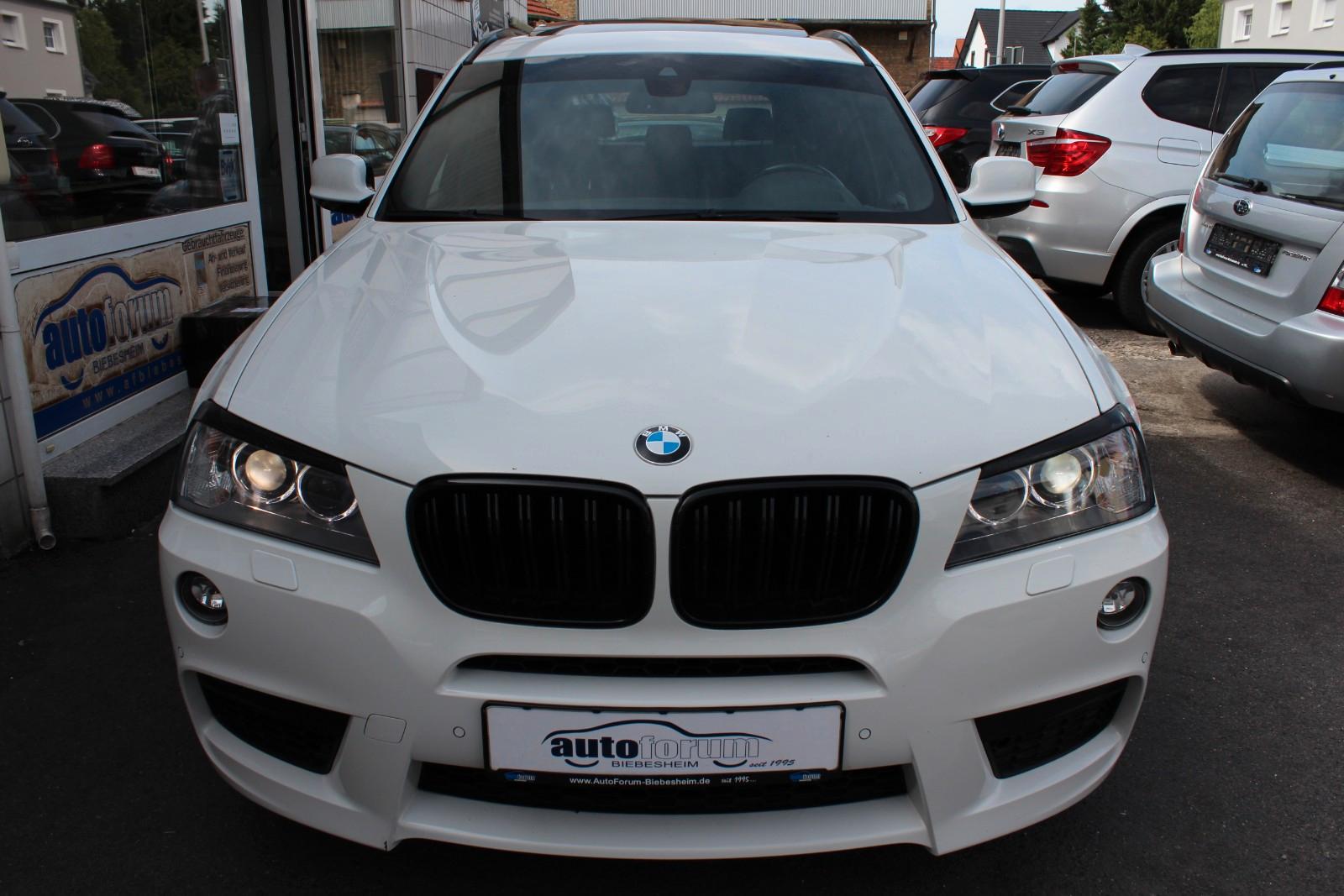 BMW X3 xDrive 35i M-Sport-Paket Panorama*HeadUp*...