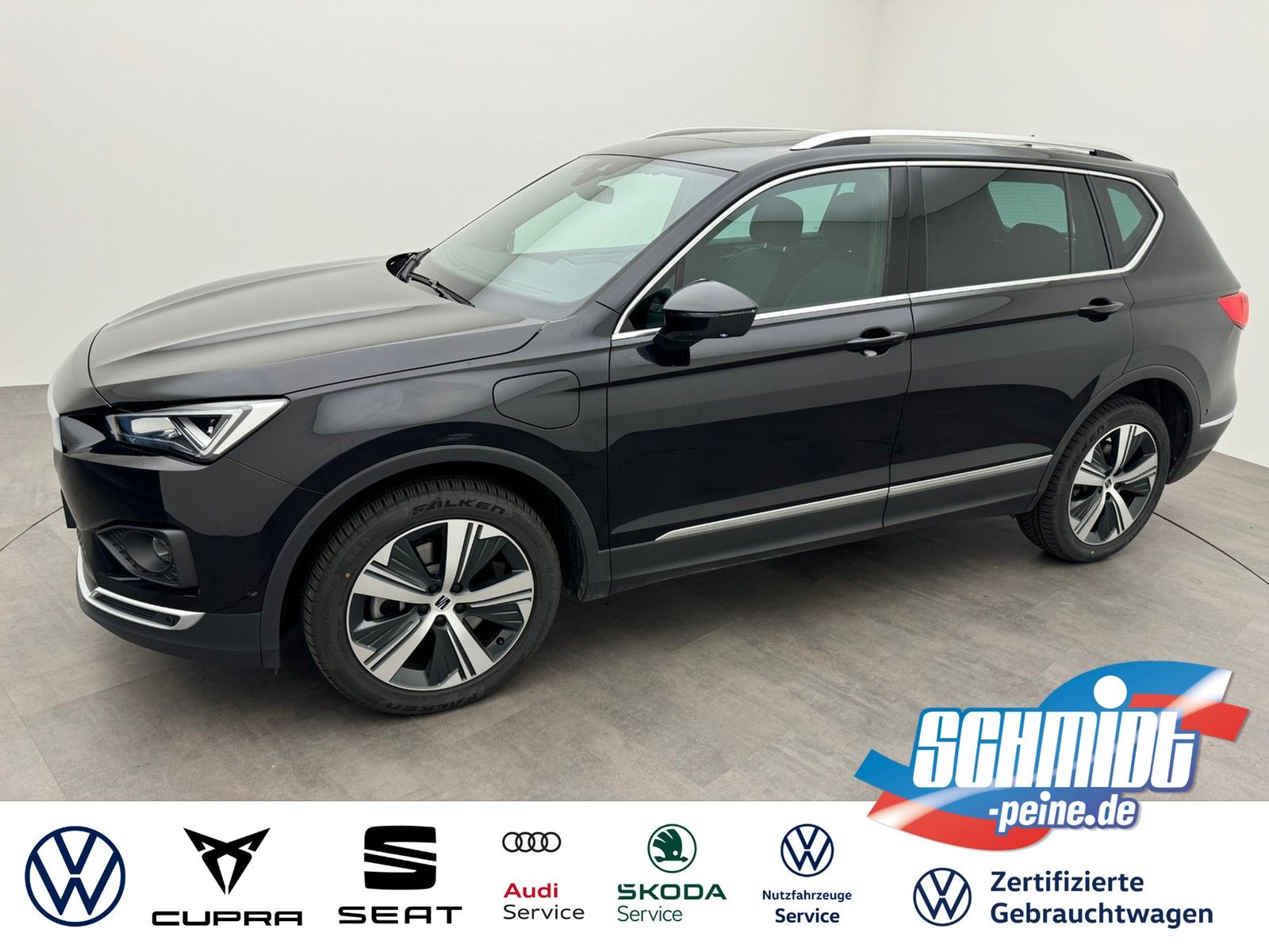 SEAT Tarraco 1.4 eHybrid DSG X-Perience Pano19Navi