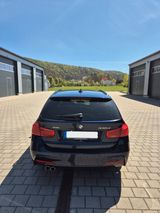 BMW 330d Touring M Sport Automatic M Sport - BMW 330 mit Diesel-Antrieb: Alcantara
