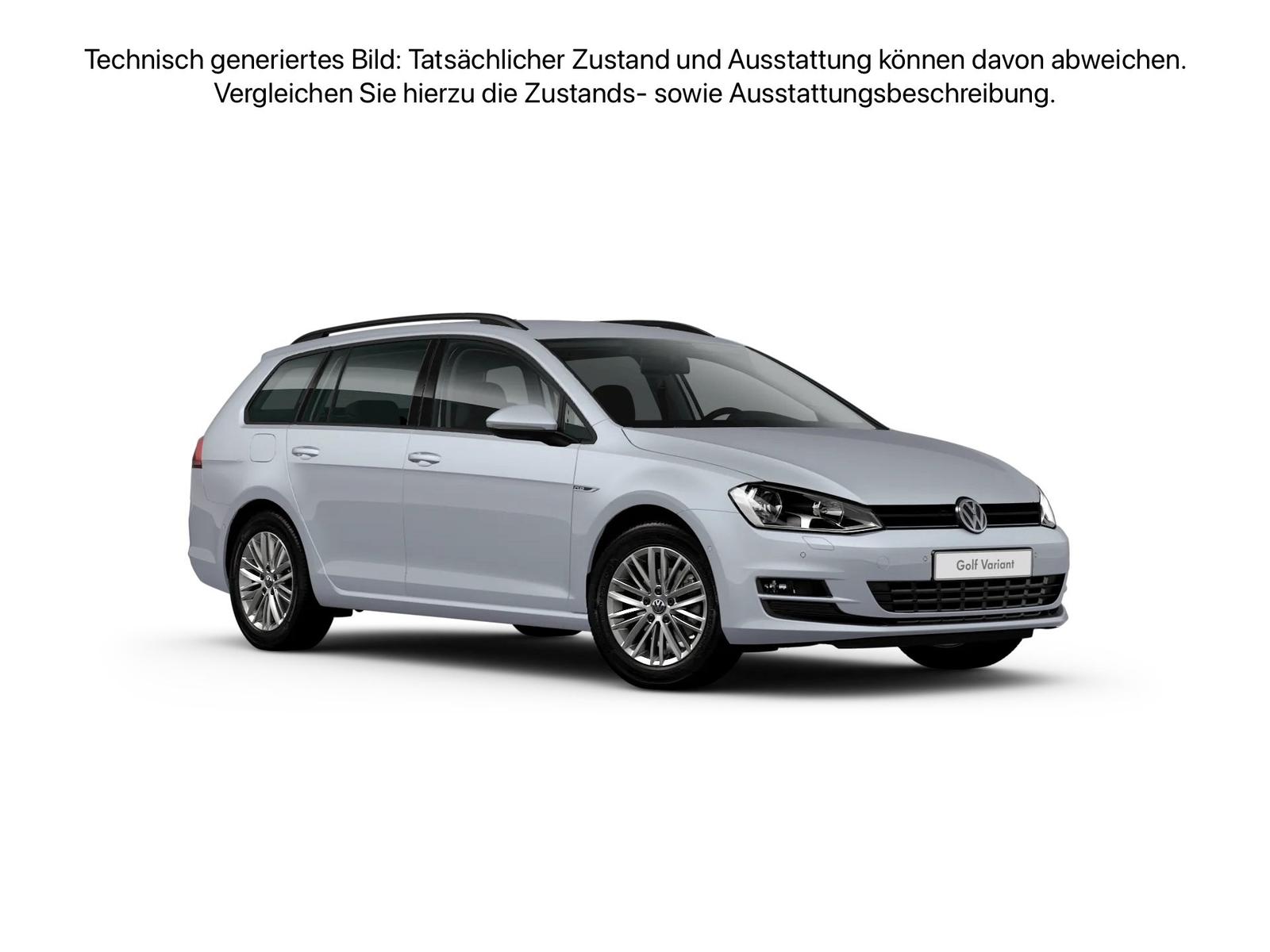 Volkswagen Golf 2015 — rear view