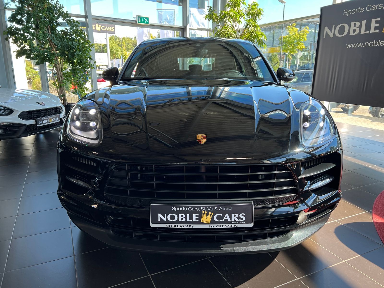 Fahrzeugabbildung Porsche Macan S Allrad KLIMA NAVI ALU
