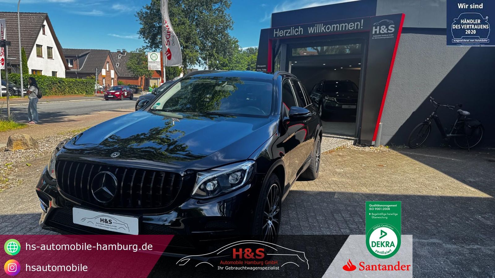 MERCEDES-BENZ GLC 250 d 4Matic AMG-LINE