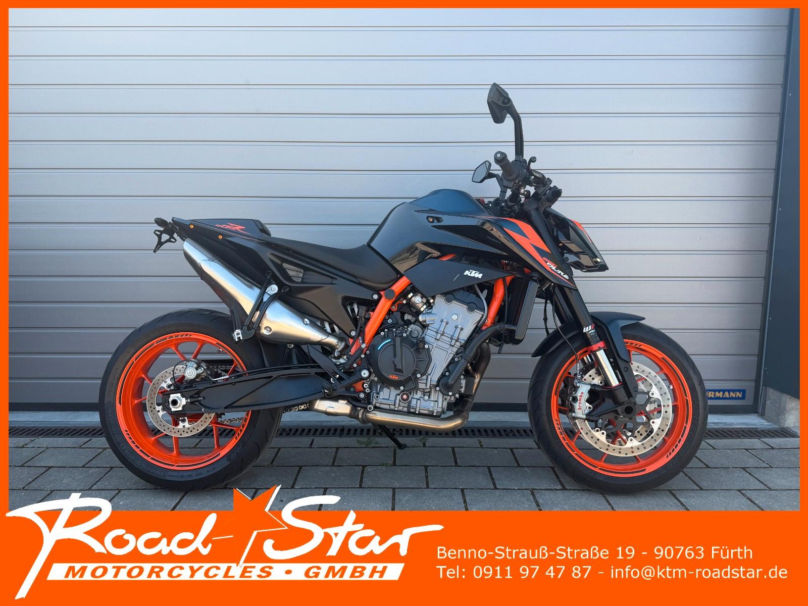 KTM 890 Duke R - 1. Hand - scheckheftgepflegt