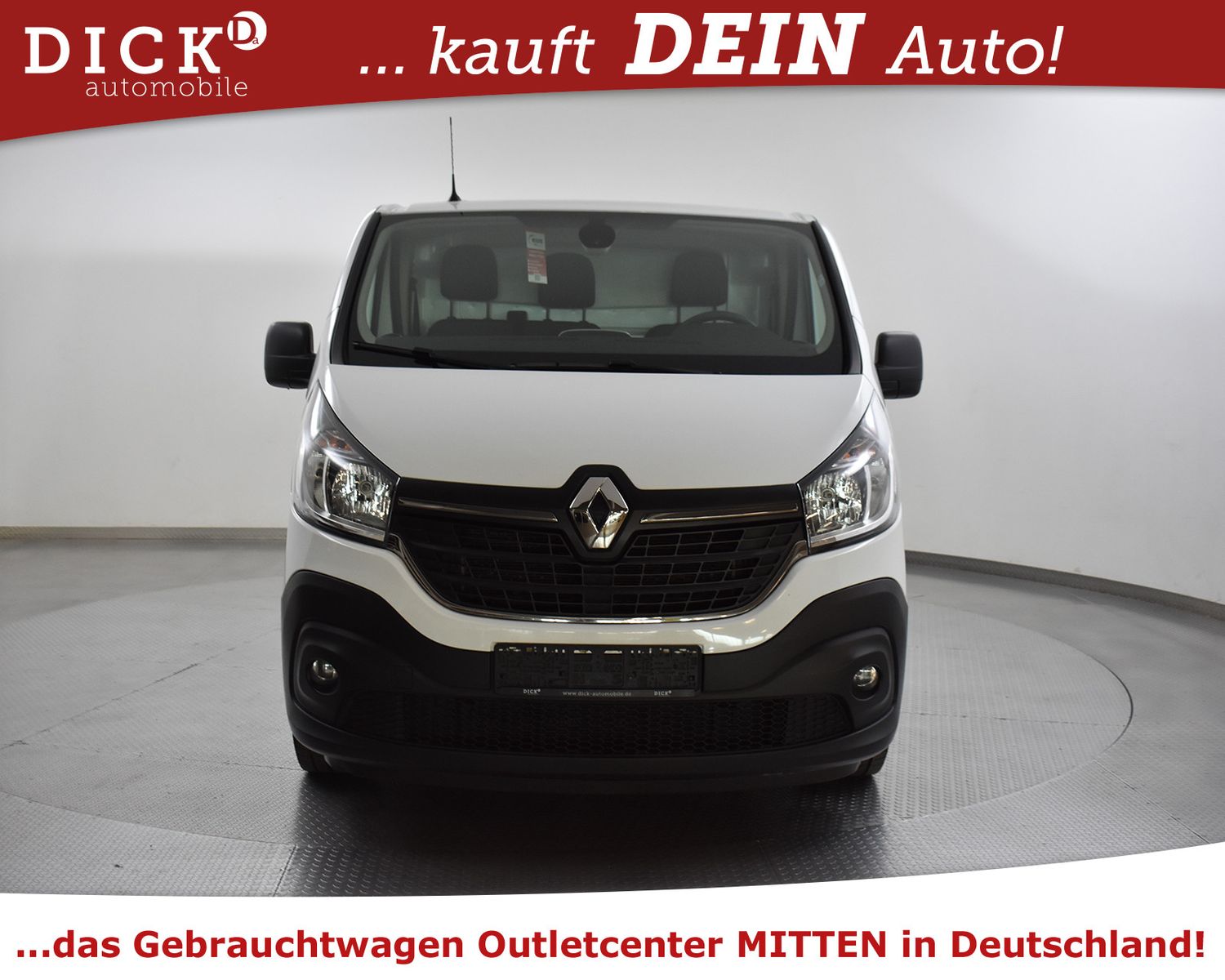RENAULT Trafic Aut. L2 3,0t NAVI+KAM+SHZ+KLIMA+AHK+TEMP+ - Image 3