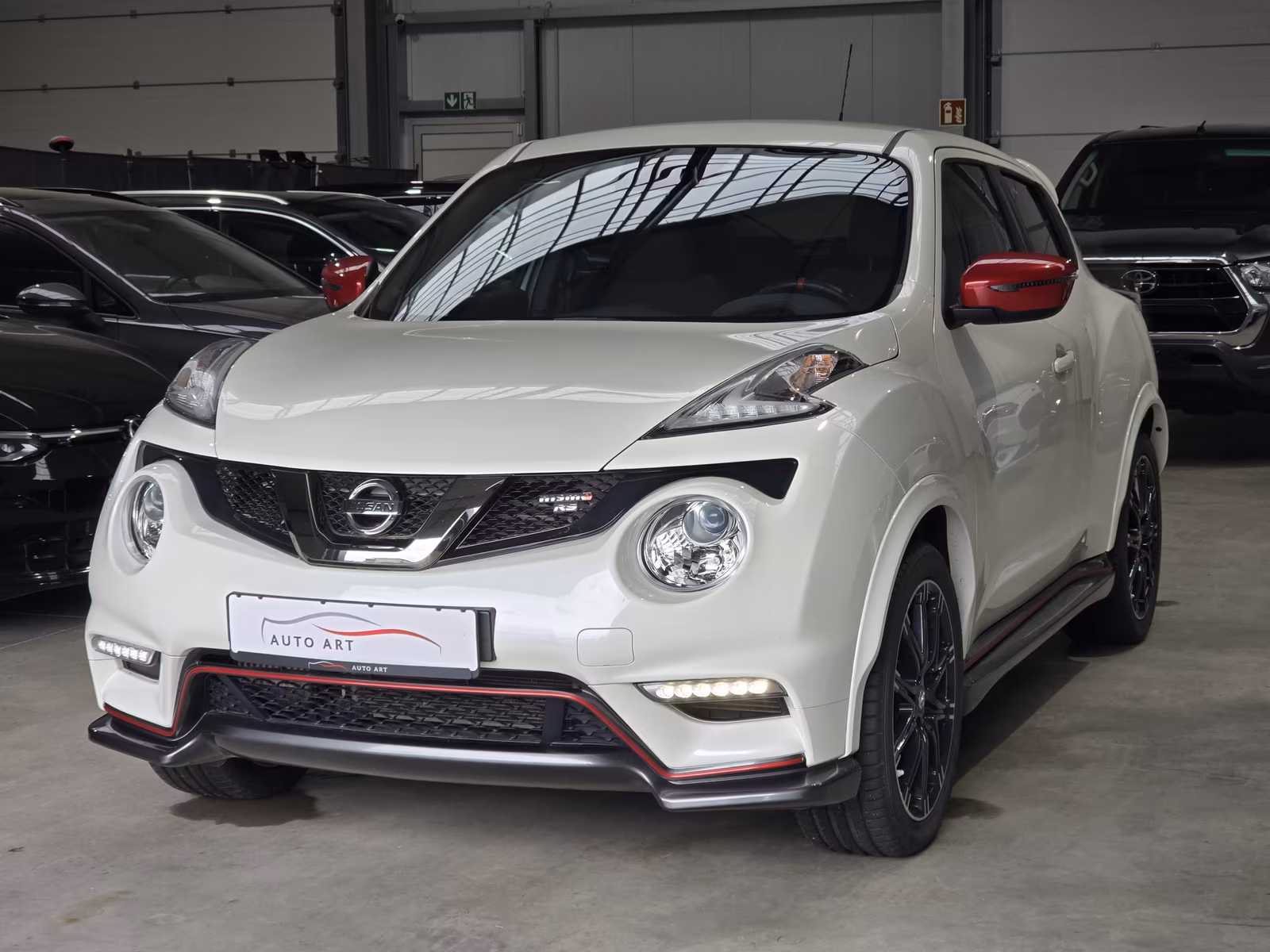 Nissan Juke Nismo RS 4x4 Navi DAB TempomatKamera 