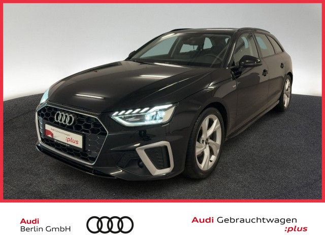 Abbildung Leasingangebot Audi A4 Avant S line 35 TFSI S tr. AHK LED NAVI RFK