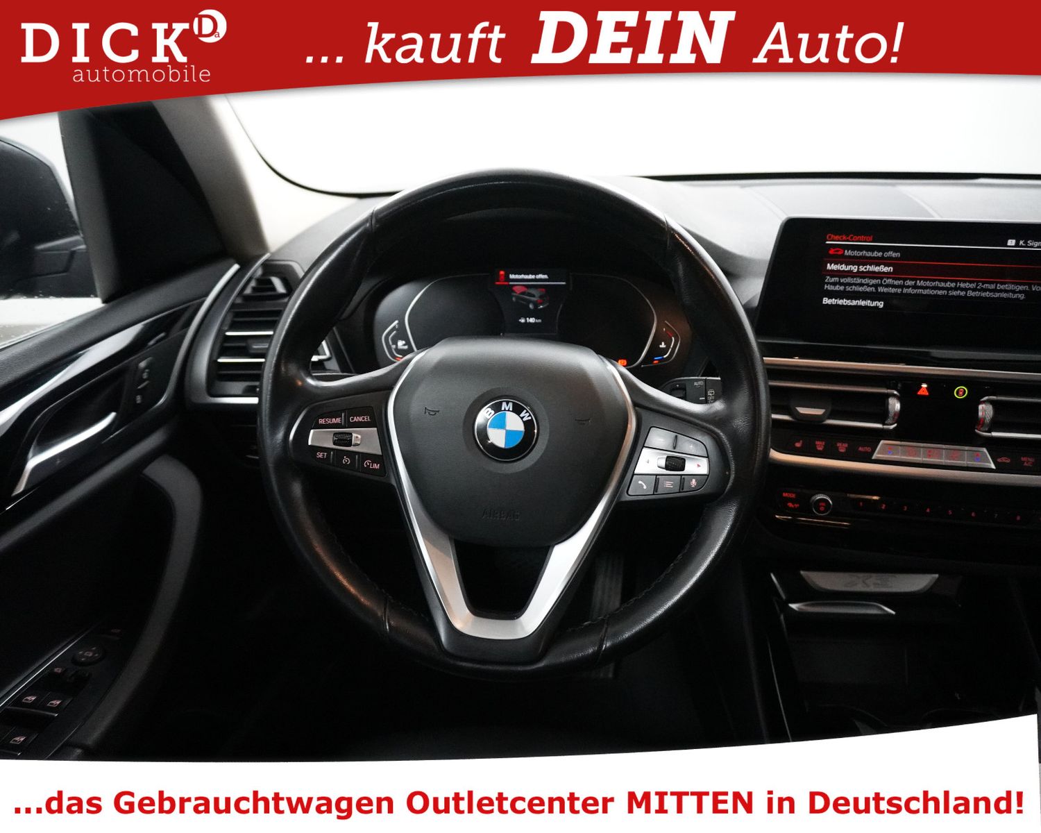 Fahrzeugabbildung BMW X3 xDr20d Aut Sport LEDER+SHZ+NAV LIVE+KAM+AHK+M