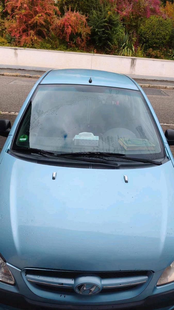 Hyundai Getz 2010 — салон