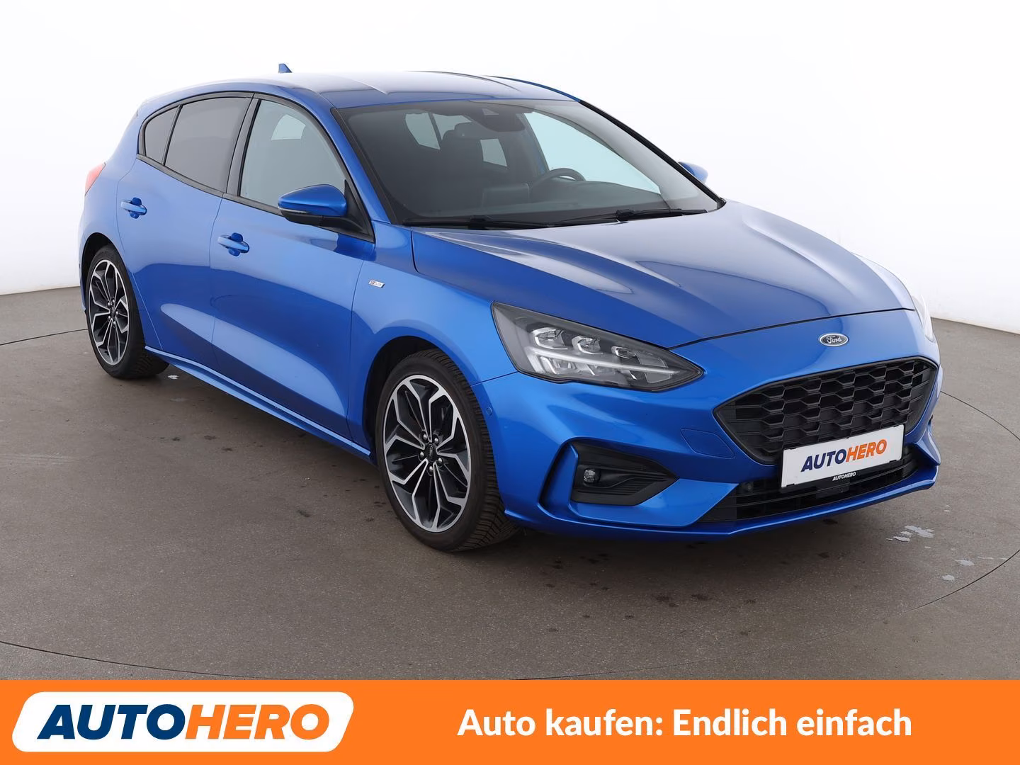 Ford Focus 1.0 EcoBoost ST-Line*NAVI*LED*TEMPO*CAM*
