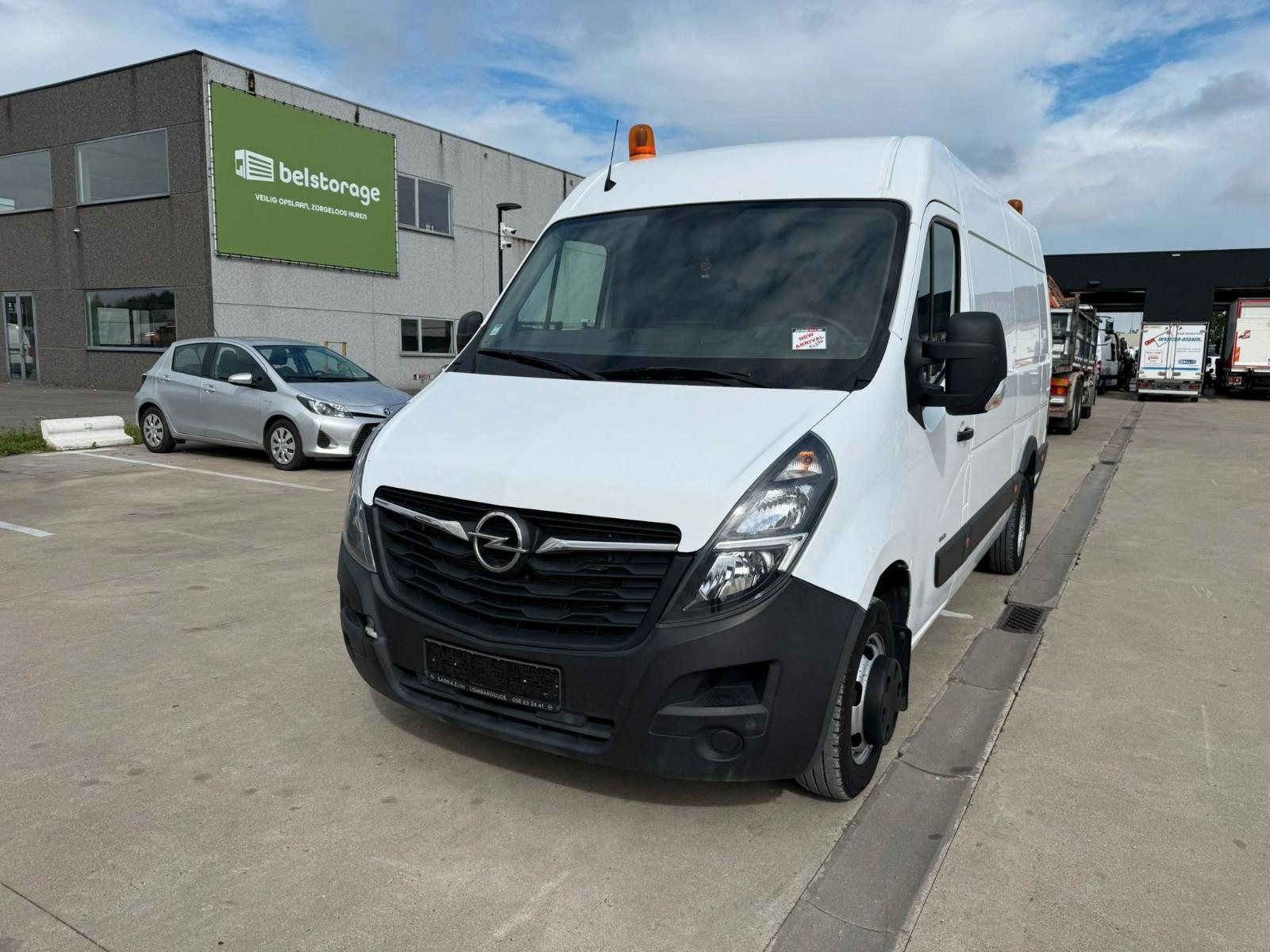 Opel Movano (Stock ID 56370)