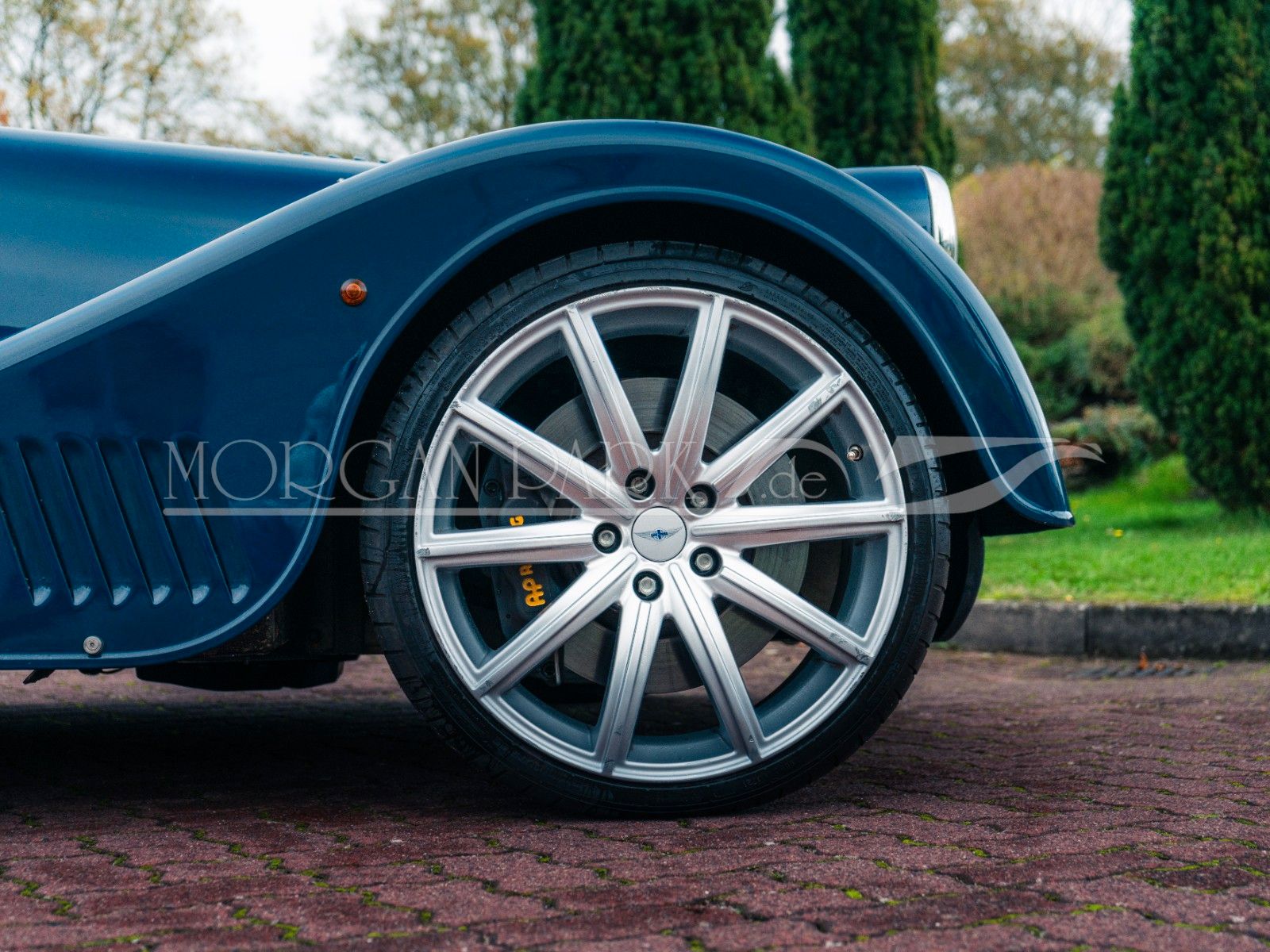 Fahrzeugabbildung Morgan Plus 8 *Distressed Tan Sonderleder*