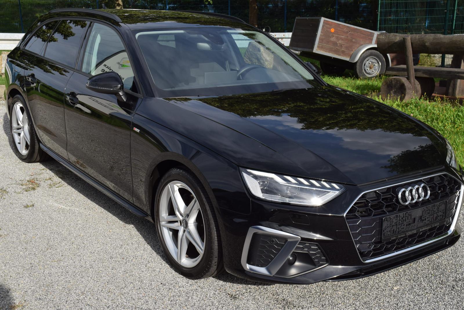 Audi A4 Avant 35 TDI S line LED Matrix Virtual AHK
