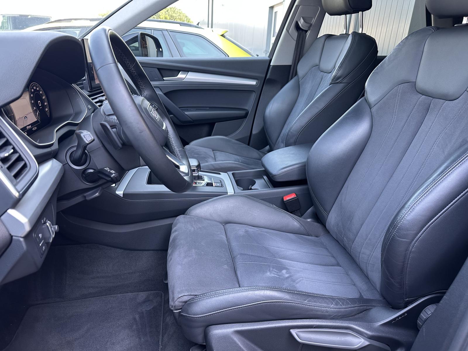 Audi Q5 50 TFSIe Quattro NAV+LED+AHK+PANO+LUFT, миниатюра 12