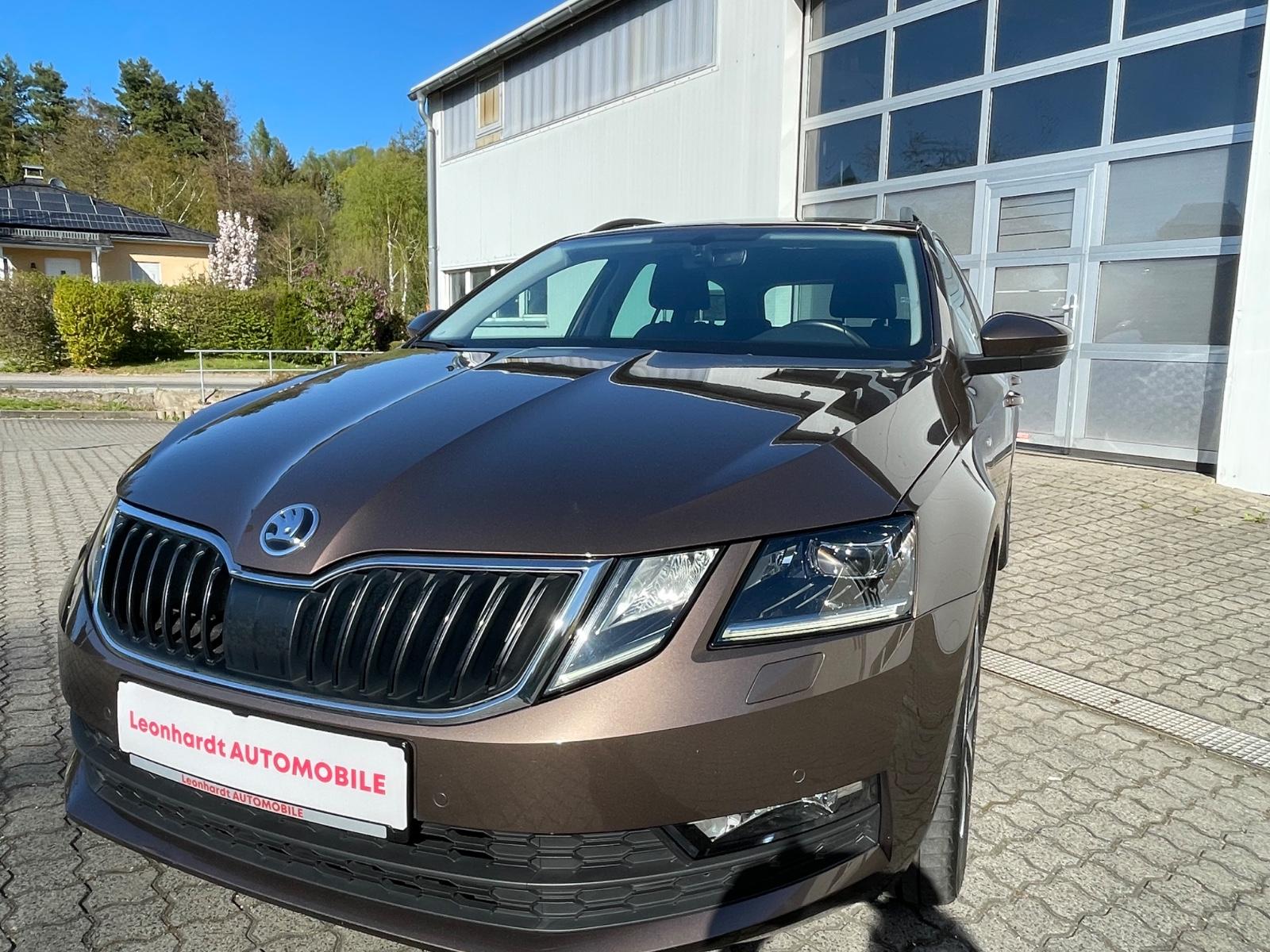 Skoda Octavia Combi Soleil Standheizung LED Apple Car