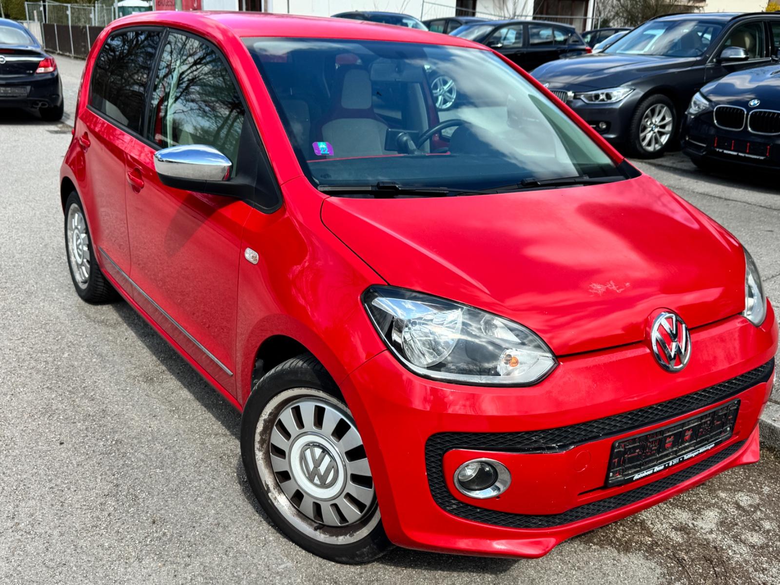 Volkswagen up! high up! / Navi/
