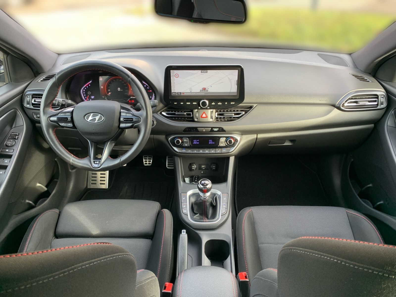 Fahrzeugabbildung Hyundai i30 1.0 T-GDI N-Line Mild-Hybrid Navi LED 1Hd