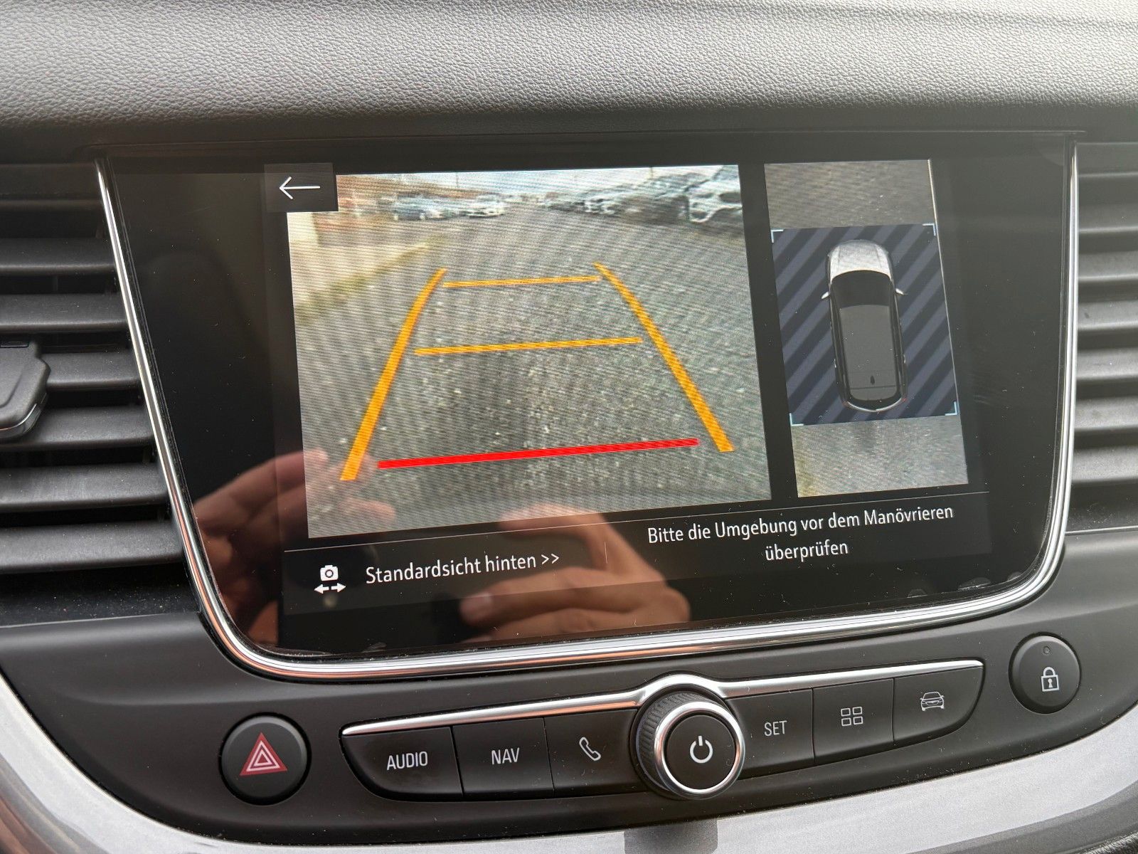 Fahrzeugabbildung Opel Grandland (X) Aut Navi Leder SPORTSITZE LED 1.HD