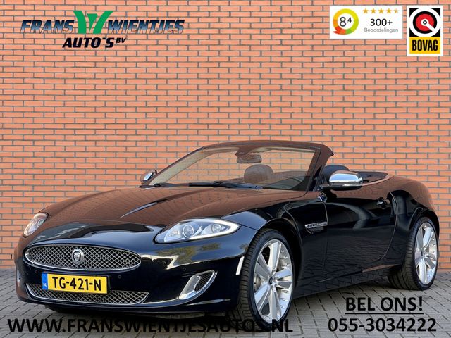 Jaguar XK 5.0 V8 Convertible Portfolio | 385 PK! | Lede