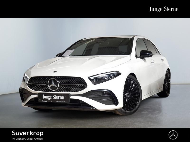 Mercedes-Benz A 250 4M AMG NIGHT PREMIUM MEMO MULTI 360 AHK