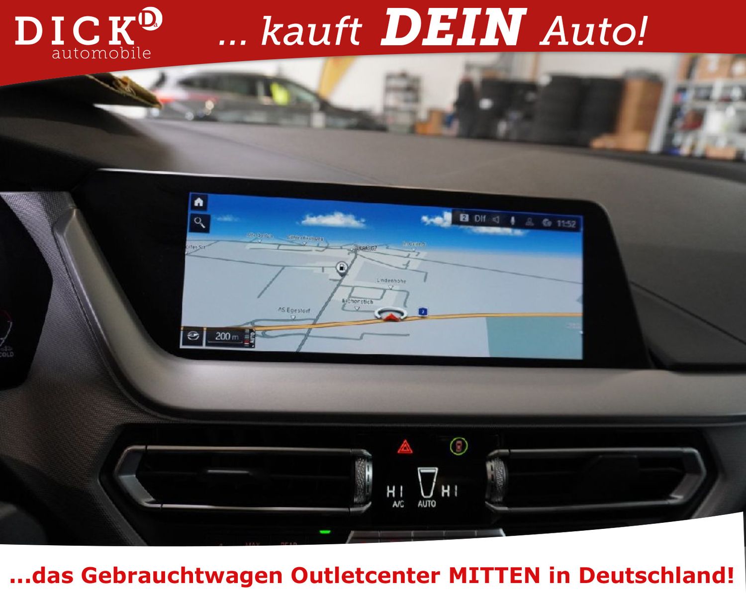 Fahrzeugabbildung BMW 118d Aut LED/NAVI+/VIRTU/SHZ/PDC