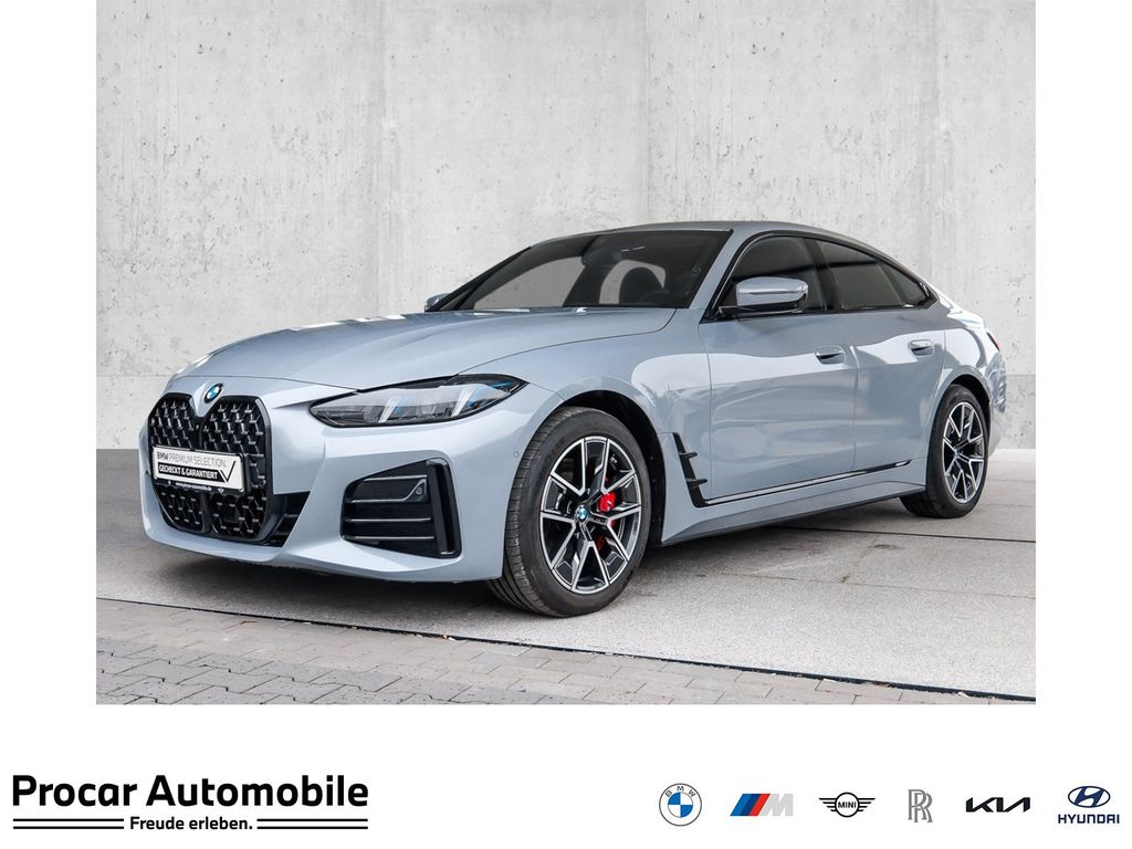 BMW 420i Gran Coupé M Sport 360°KAM RFK NAVI LED LM