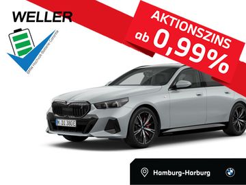 BMW Leasingangebot: BMW i5 40 T M SPORT PRO Pano,AHK,Leas.o.Anz.569,-