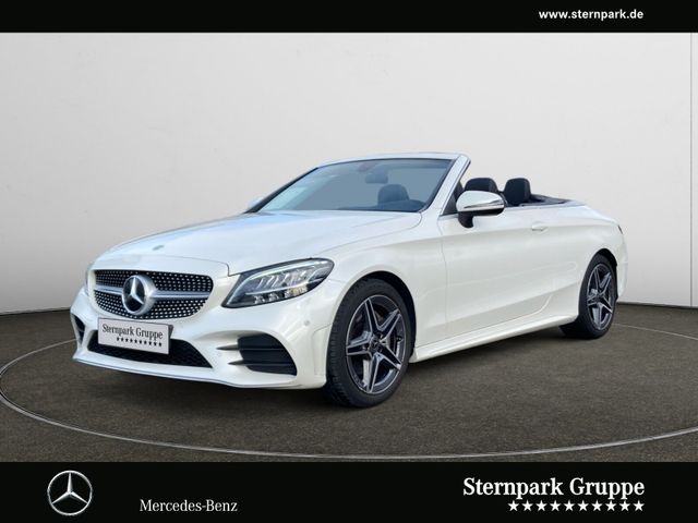 Mercedes-Benz C 200 AMG Cabrio Navi+Kamera+LED+Aircap+Airscarf